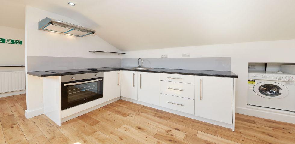 			LET, Studio Apartment, 1 bath, 1 reception Studio			 Quex Road, WEST HAMPSTEAD